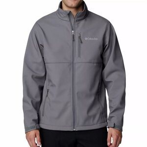 Columbia | Ascender Softshell Jacket In City Gray, Mens XL Extra Large